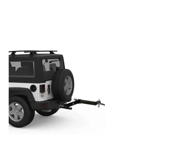 Yakima BackSwing Hitch Rack Adapter for Easy Bike Access