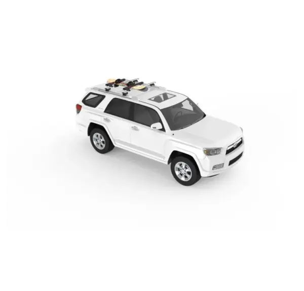 Yakima FatCat EVO 6 Ski Snowboard Roof Rack - Image 2