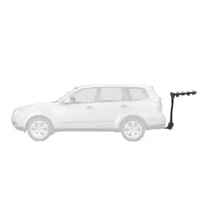 Yakima FullSwing Bike Rack Swing Away Trunk Access