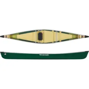 Wenonah Kingfisher Canoe - Lightweight & Stable Fishing Canoe