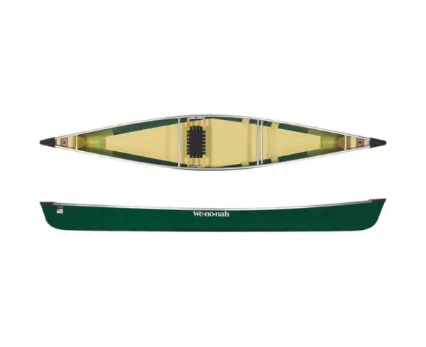 Wenonah Kingfisher Canoe - Lightweight & Stable Fishing Canoe