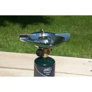 Portable Single Burner Propane Stove for Camping & Outdoor Cooking