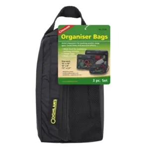 Coghlan's Compact Travel Organizer Kit
