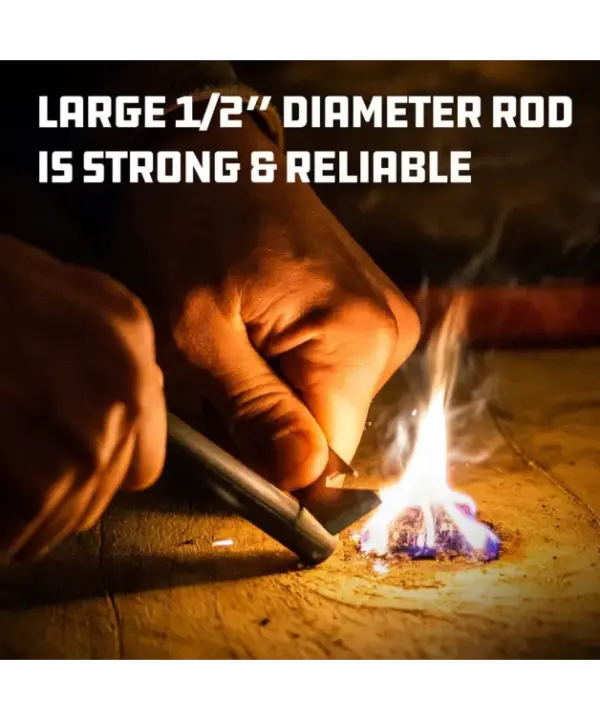 UCO Titan Waterproof Fire Starter Striker - Image 2