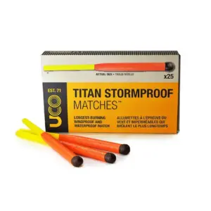 Stormproof Matches UCO Titan 25-Pack