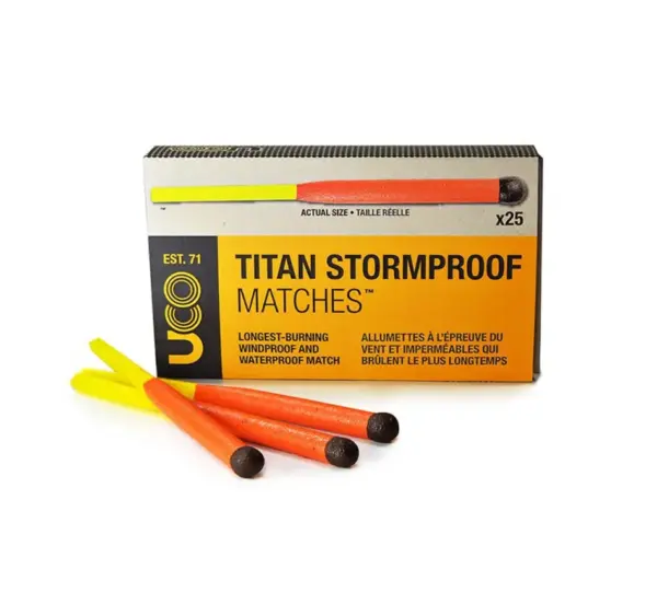 UCO WaterProof Storm Proof Emergency Fire Starter Match - Image 2