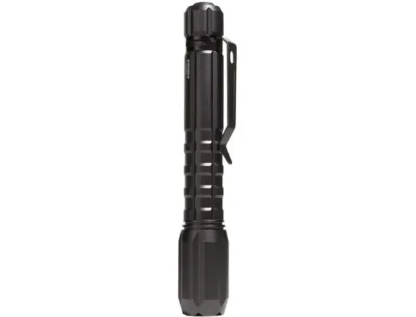 Bright Compact LED Flashlight 100 Lumen Outdoor Pocket Light Black - Image 2