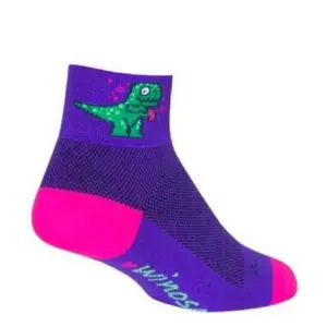 Women's SockGuy Winosaur 2-Inch Cushioned Athletic Socks