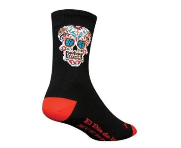 Wool Cycling Socks - IPA Crew 6 Inch for Comfort & Performance