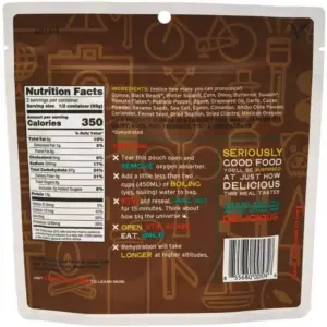 Good To-Go Chicken Gumbo Single Serve Meal - Dehydrated Camping Food