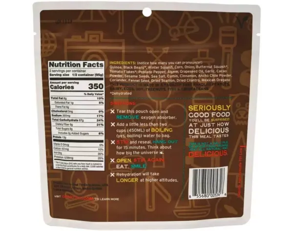 Mexican Quinoa Bowl - Single Serve Meal by Good To-Go