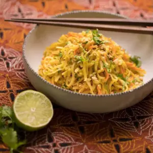 Good To-Go Pad Thai Noodles - Single Serve Meal