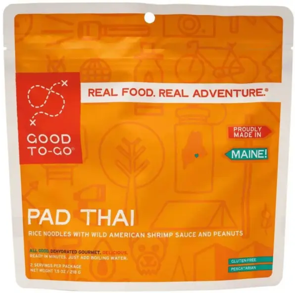 Good To-Go Instant Pad Thai 2-Serving Meal - Image 2