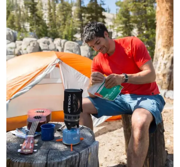 Good To-Go Dehydrated Smoked Three Bean Chili Camping Meal 2-Serving - Image 2