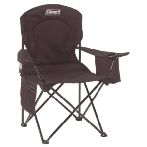 Coleman Portable 4-Can Cooler Camping Chair