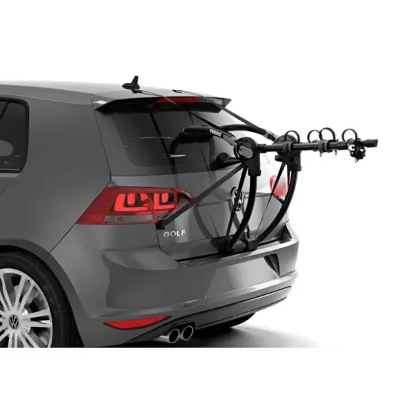 Thule Gateway Pro 3 Bike Rack - Trunk Mount Carrier for 3 Bicycles
