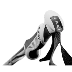 Leki Makalu Trekking Pole - Single Hiking Staff for Outdoor Adventures
