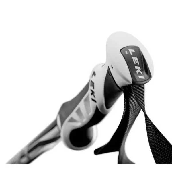 Leki Makalu Trekking Pole - Single Hiking Staff for Outdoor Adventures