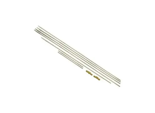 Eureka 6ft Aluminum Tent Pole - Nested Design for Backpackers