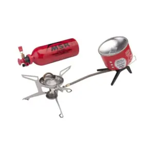 MSR Whisperlite Universal Backpacking Stove - Multi-Fuel Camping