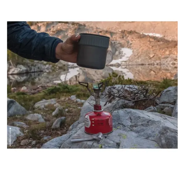 MSR MiniWorks EX Microfilter - Portable Backpacking Water Purifier