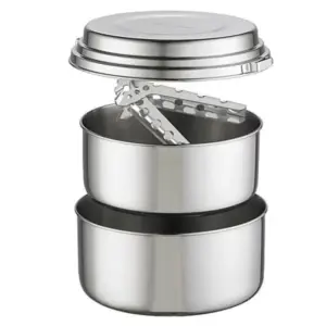 MSR Alpine 2-Person Lightweight Camping Pots Backpacking Cook Kit