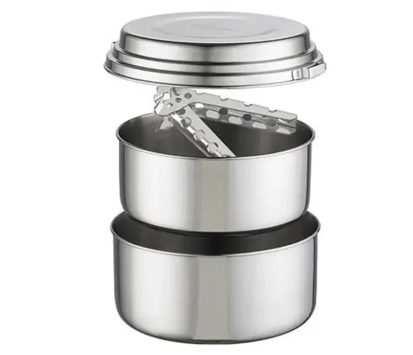MSR Alpine 2-Person Lightweight Camping Pots Backpacking Cook Kit