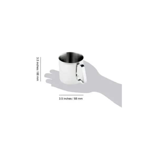 GSI Outdoors Glacier Stainless Steel 14 oz Camping Cup