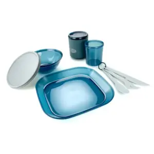GSI Infinity Ultralight Camp Table Set for 1 Person