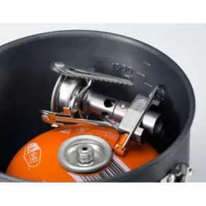 GSI Bugaboo Base Camper Cookset for 2 - Compact Camping Cookware