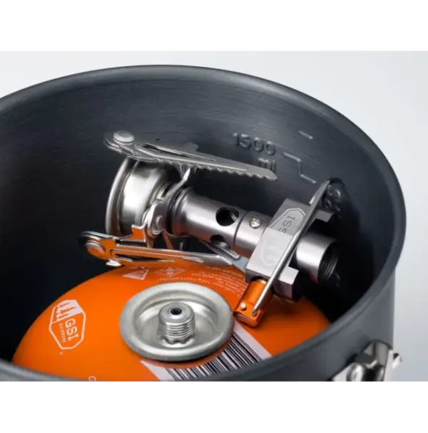 GSI Bugaboo Base Camper Cookset for 2 - Compact Camping Cookware