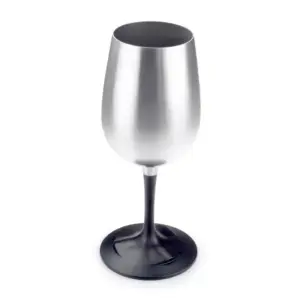 GSI Outdoors Stainless Steel Nesting Wine Goblet for Camping