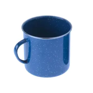GSI Outdoors Pioneer 12oz Blue Enamel Camping Mug