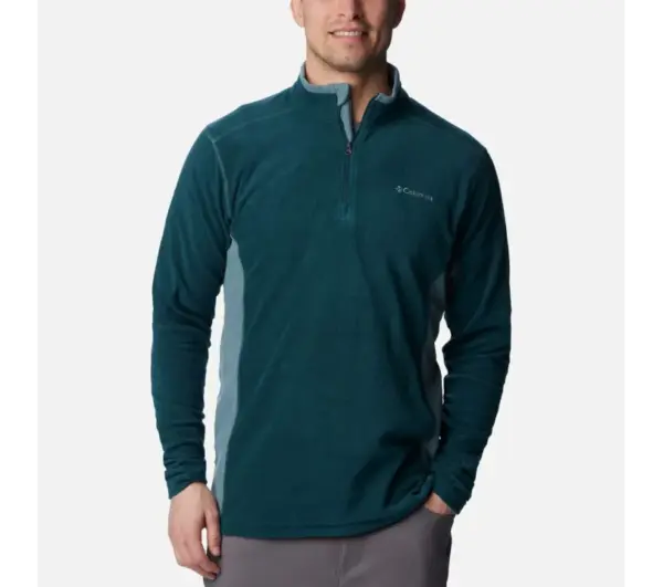 Columbia Men's Klamath Range II Half-Zip Fleece Pullover - Image 2