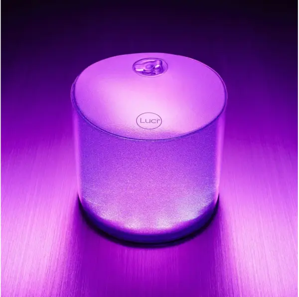 Solar Lantern: Mpowerd Luci Inflatable Color Changing Light - Image 2