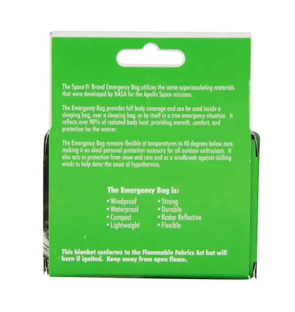 SPACE Brand Emergency Survival Kit - Essential Preparedness Bag - Image 2