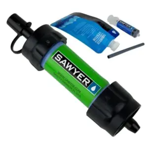 Sawyer Mini Portable Water Filter for Hiking Camping