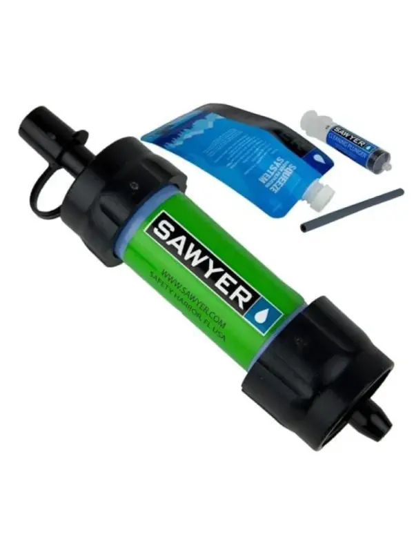 Sawyer Mini Portable Water Filter for Hiking Camping