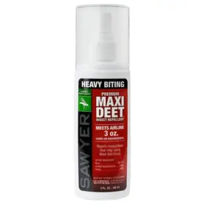 Sawyer MAXI-DEET Maximum Strength Insect Repellent - 3 oz