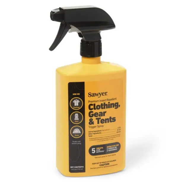 Sawyer Permethrin Insect Repellent Spray for Clothing 24 oz Pump