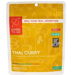 Thai Curry Meal - Single Serve Dehydrated Backpacking Food