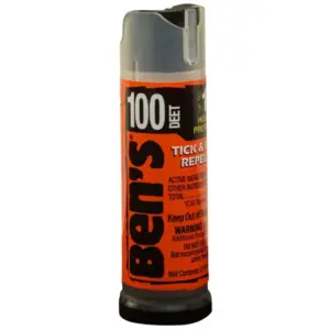 Bens 100 MAX Mini Tick & Insect Repellent Spray
