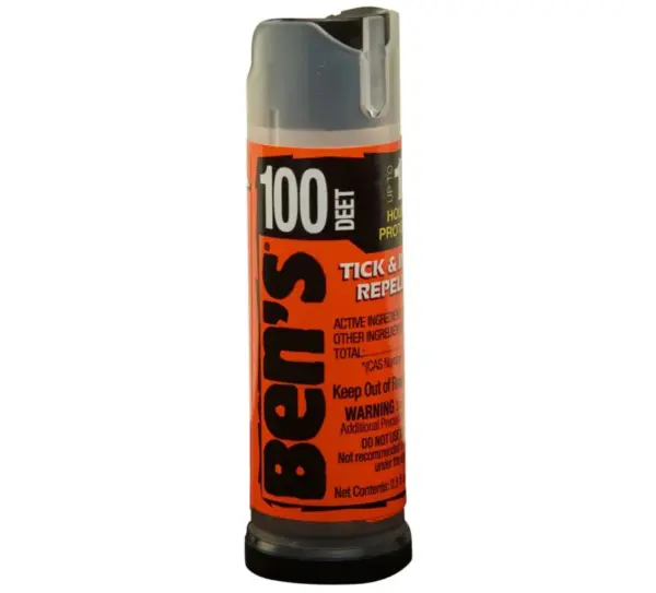 Bens 100 MAX Mini Tick & Insect Repellent Spray