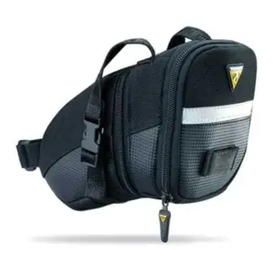 Topeak Medium Saddle Bag - Compact Bike Storage w/ Velcro Strap