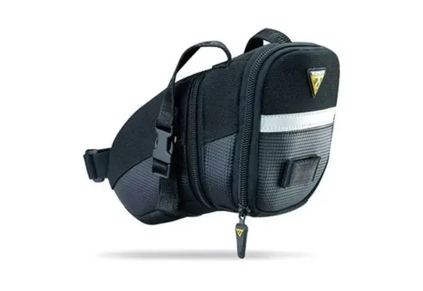 Topeak Medium Saddle Bag - Compact Bike Storage w/ Velcro Strap