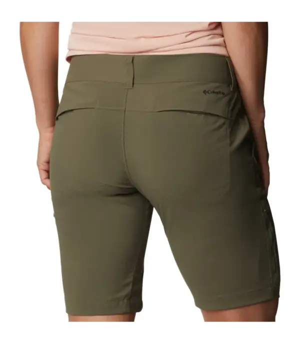 Columbia Girls Silver Ridge Hiking Pants - Elastic Waist Pull-On - Image 2