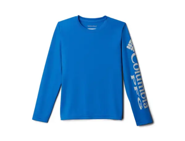 Columbia Bahama Long Sleeve Shirt Boys UPF Sun Protection - Image 2