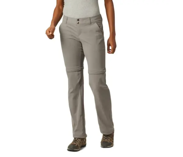 Columbia Saturday Trail II Women's Hiking Zip-Off Pants - Image 2