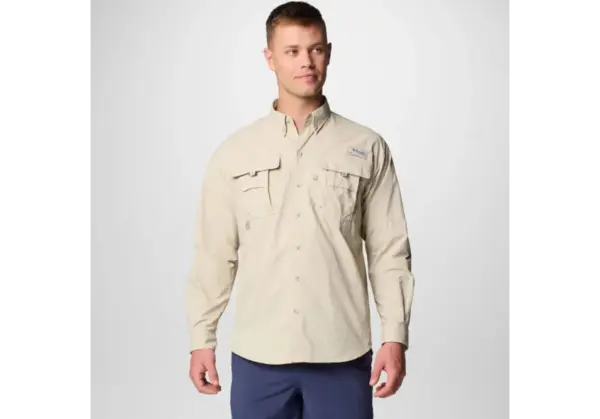 Columbia Men's Fishing Performance Long Sleeve Shirt - Image 2