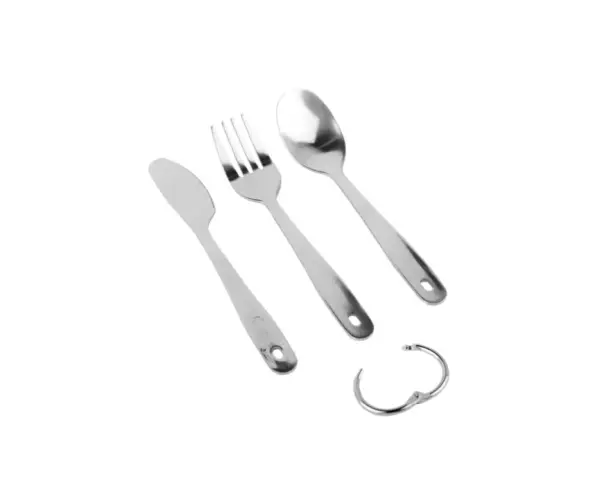 Coghlan's Stainless Steel Camping Utensils Set - Image 2